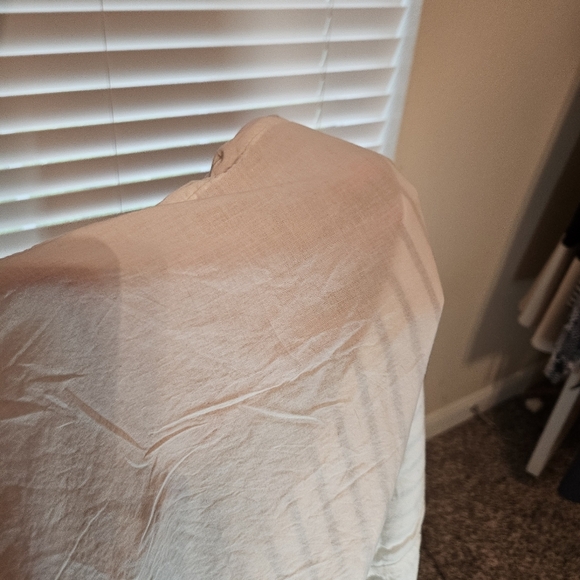 Banana Republic Striped Navy Blue and White Dress Size 6 - Picture 6 of 8